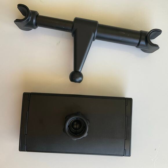 Headrest Mount for Car, Black - Picture 5 of 7